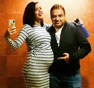 Surveen Chawla is proud mommy to a baby girl - read details!