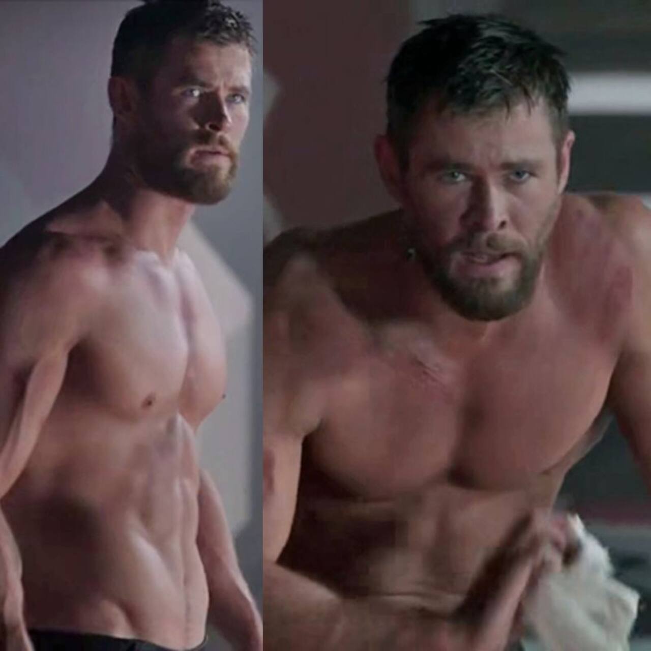 Here's how Avengers Endgame star Chris Hemsworth turns into Thor watch video Bollywood News