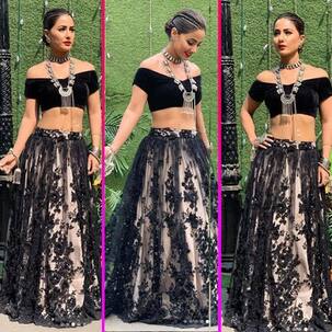 नए हेयरस्टाइल के साथ हिना का दिखा ब्लैक अवतार, ये कातिलाना अंदाज कर देगा आपको घायल, देखें तस्वीरें