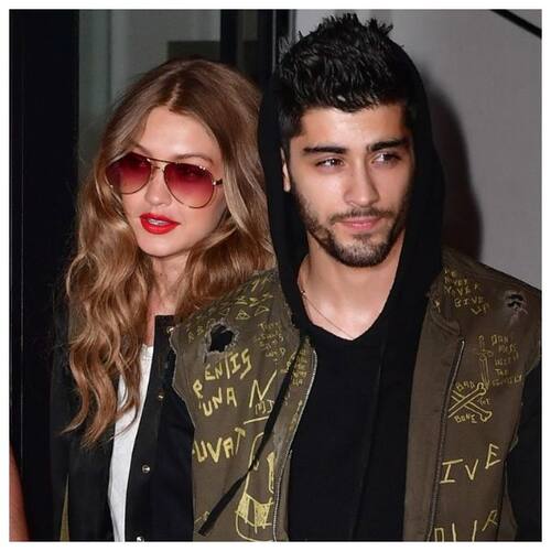 Zayn Malik Gigi Hadid Latest News Photos And Videos Of