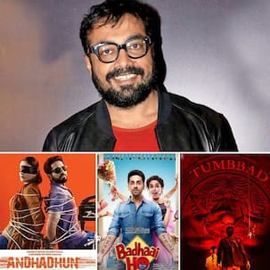 Badhaai Ho, AndhaDhun and Tumbbad among films that left Anurag Kashyap jealous - read tweet