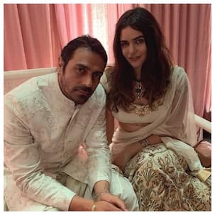 Arjun Rampal and girlfriend Gabriella Demetriades are a sight for sore eyes in these PICTURES!