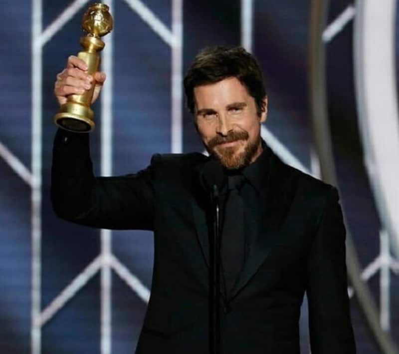Golden Globes 2019: 'Thank you to Satan,' says Christian Bale as he bags his first Best Actor Golden Globe for Vice