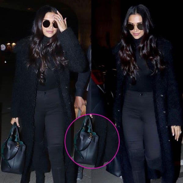 Deepika Padukone Completes Her Latest Airport Look With A Trendy Leather  Tote Bag That Costs 2 Lakh Rupees
