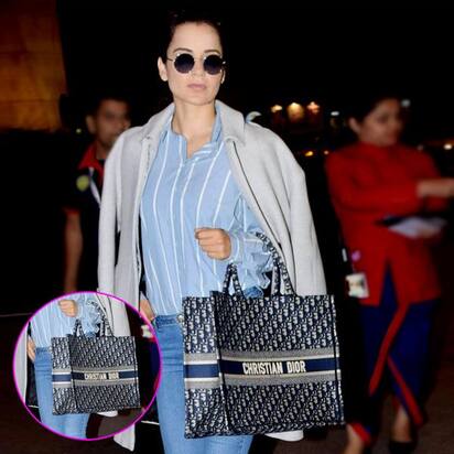 It's Expensive! Kangana Ranaut's favourite Lady Dior bag comes at