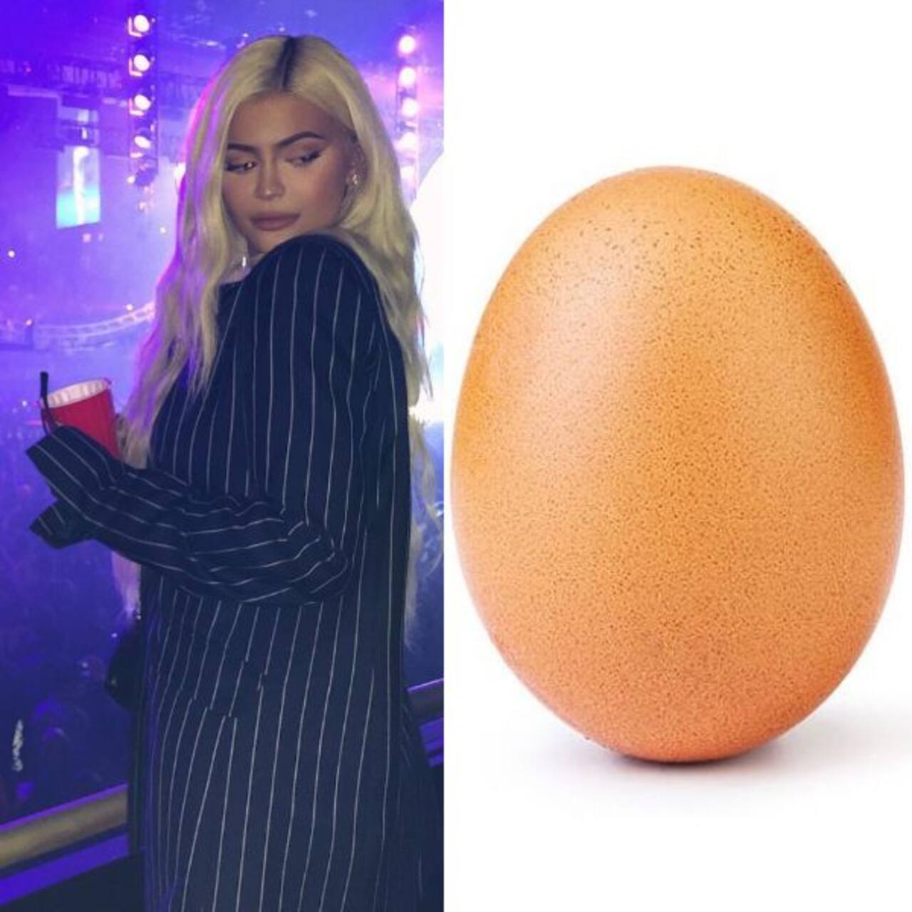 Believe it or not! An EGG has shattered Kylie Jenner's world record - here's how