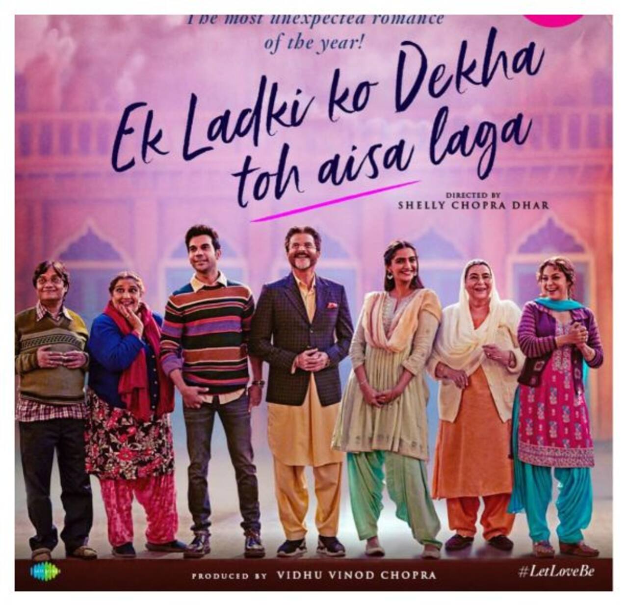 Movie this week: Ek Ladki Ko Dekha Toh Aisa Laga
