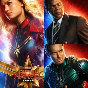 Captain Marvel: The makers reveal 10 stylish character posters to kick-off 50 day countdown