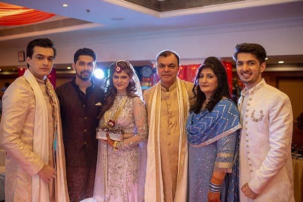 Mohsin Khan's sister Zeba's wedding graced by Divyanka Tripathi