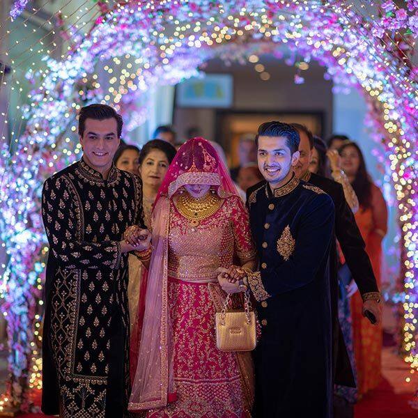 Mohsin Khan's sister Zeba's wedding graced by Divyanka Tripathi