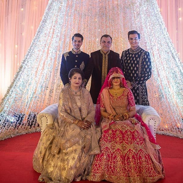 Mohsin Khan's sister Zeba's wedding graced by Divyanka Tripathi