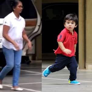 नैनी को अपने पीछे भगाते नजर आए तैमूर अली खान, इंस्टाग्राम पर चंद मिनटों में वायरल हुआ वीडियो