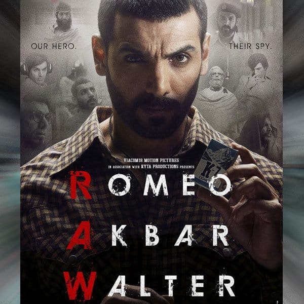 Romeo Akbar Walter second poster After donning a retro look, John