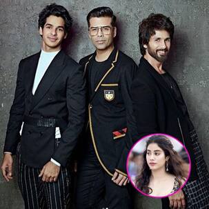 While Ishaan Khatter calls Janhvi Kapoor his bae, brother Shahid says the actress shouldn't take his 'buzzing around' seriously