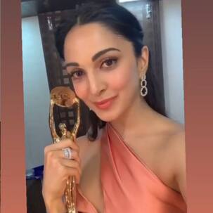 Kiara Advani honored with the Best Find of the Year in Telugu Cinema - view post