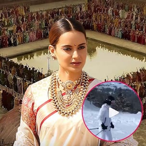 ‘मणिकर्णिका’ के हिट होते ही स्विट्जरलैंड पहुंची कंगना रनौत, बर्फीले पहाड़ों पर कुछ इस तरह से की मस्ती