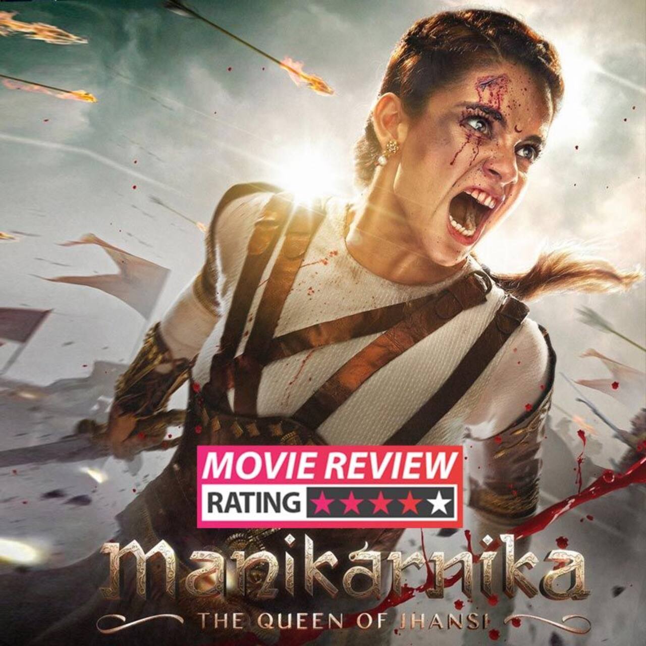 manikarnika movie review in english