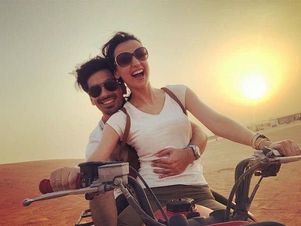 On Sanaya Irani and Mohit Sehgal's third marriage anniversary, here's a ...