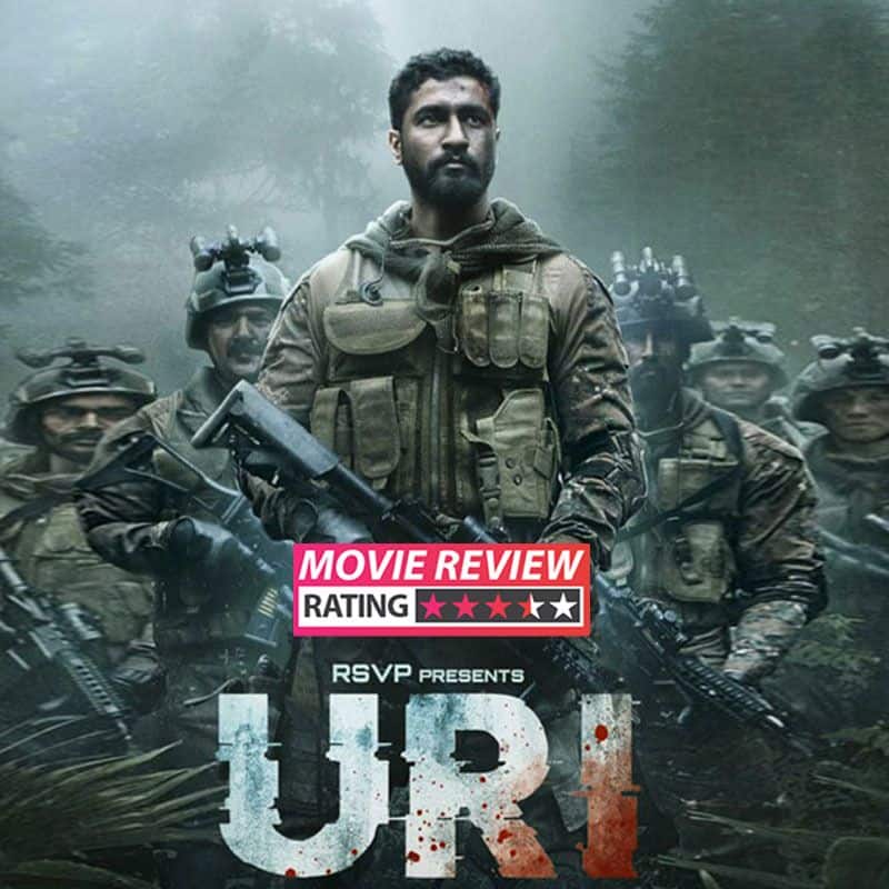Uri movie review: Vicky Kaushal will make every Indian proud with this engrossing war drama