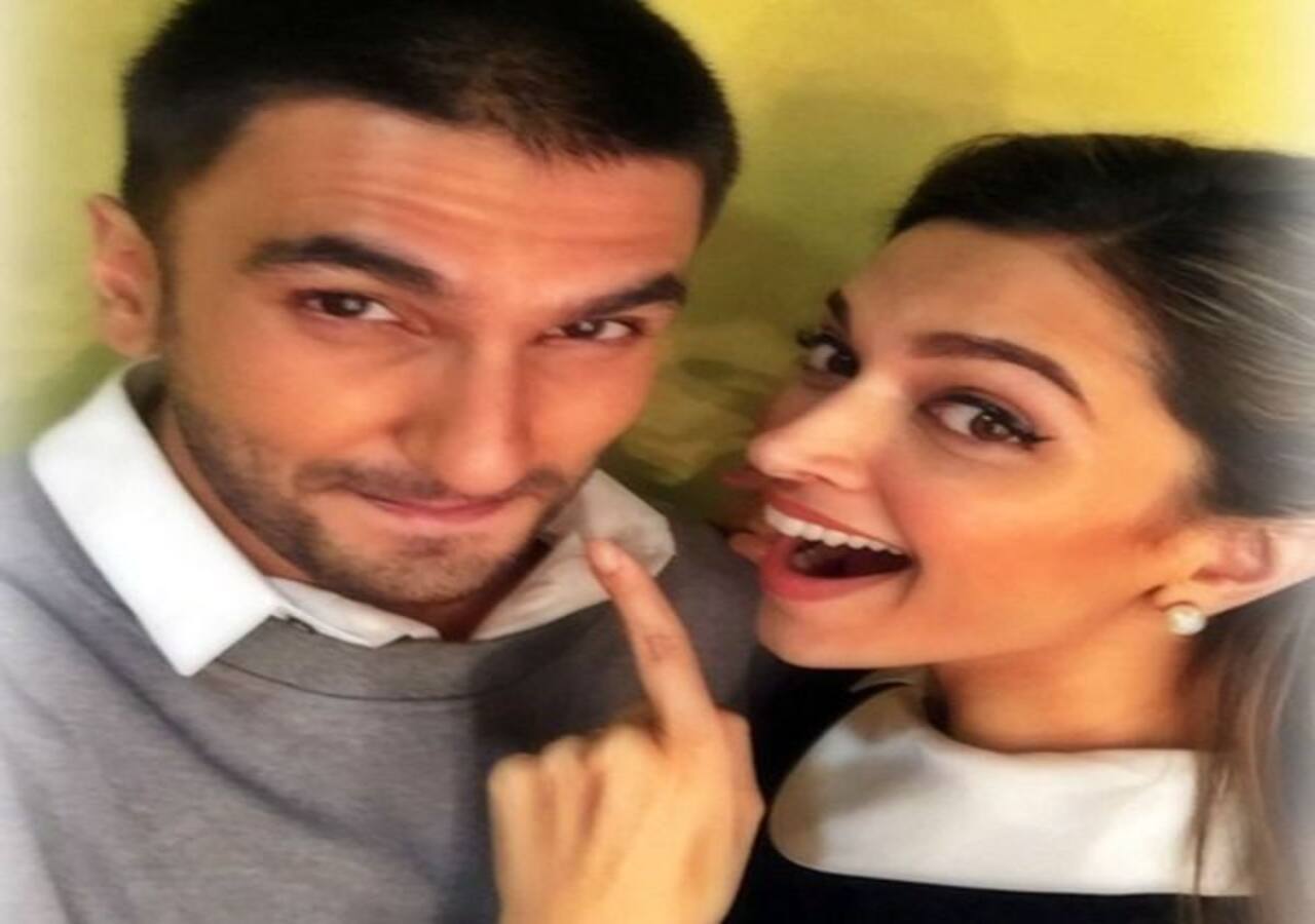 Adorbs! Check out these pictures of Deepika Padukone and Ranveer