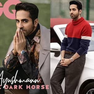 Ayushmann Khurrana is the 'Dark Horse' of Bollywood and his latest cover shoot proves he is in for the chase - view pics