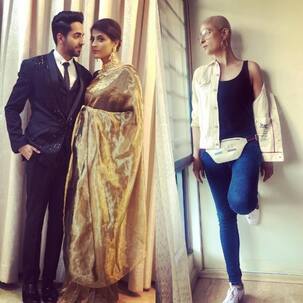 Here's how Ayushmann Khurrana gave wife Tahira Kashyap a midnight surprise on her birthday