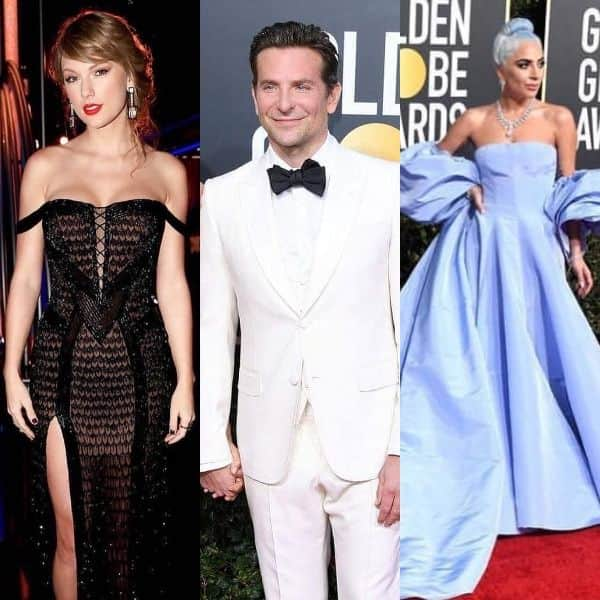 Golden Globes Awards 2019 Taylor Swift Lady Gaga And