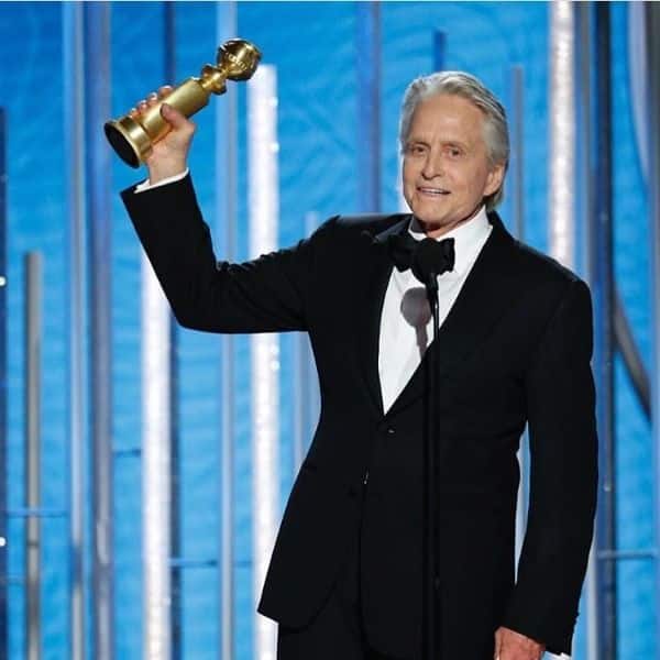 Golden Globes Awards 2019 Michael Douglas dedicates win to father Kirk