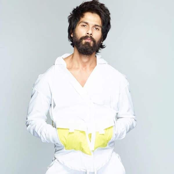 shahid kapoor white shirt in kabir singh