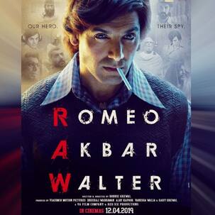 Romeo Akbar Walter first poster: John Abraham goes retro in this espionage thriller