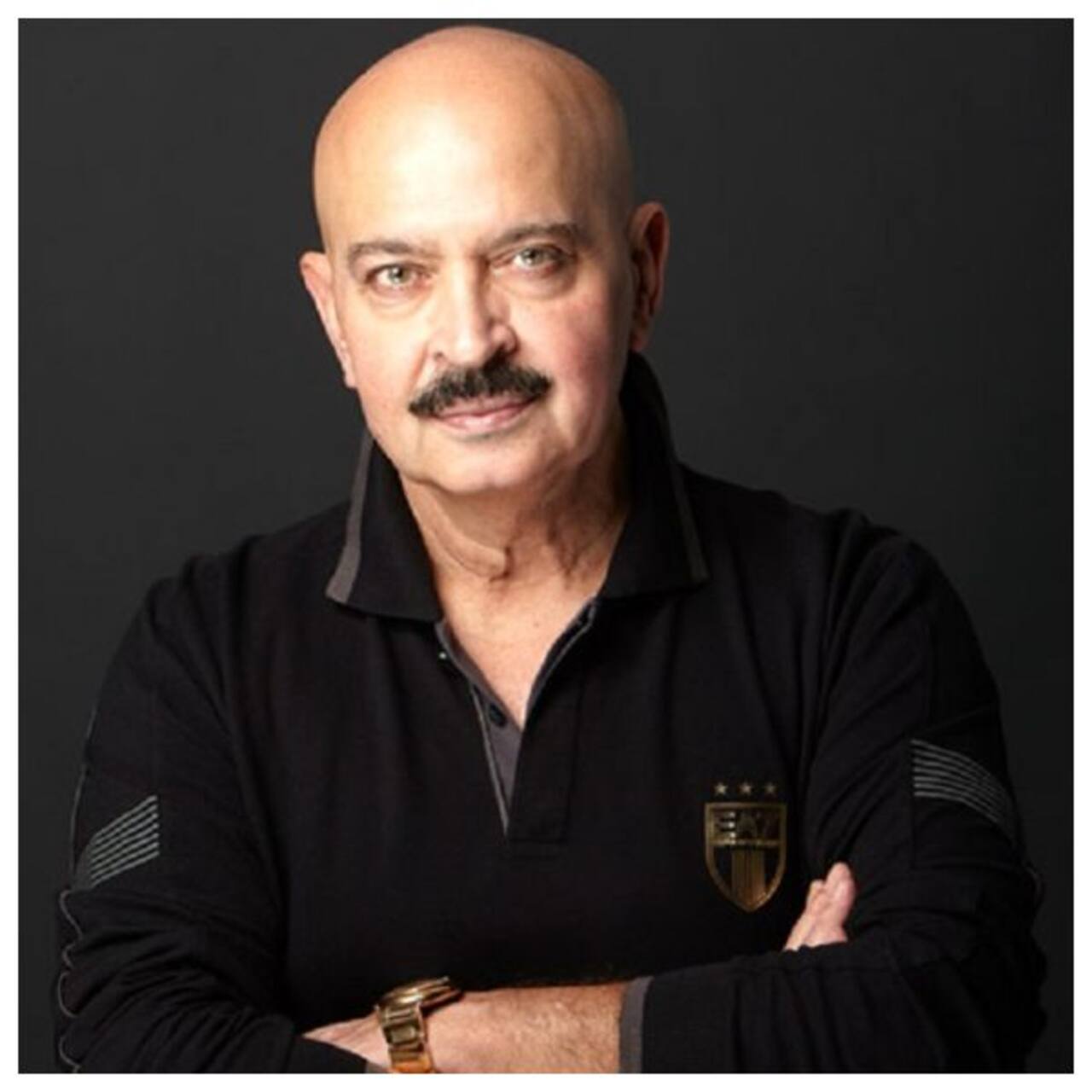 'Can't stop. Won't stop,' tweets Hrithik Roshan as Rakesh Roshan walks