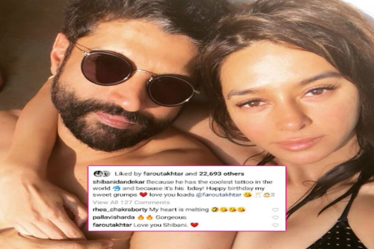 Farhan Akhtar And Shibani Dandekar Exchange I Love You On Instagram View Pics Bollywood News Gossip Movie Reviews Trailers Videos At Bollywoodlife Com Justin trudeau met bollywood celebs dressed like a bollywood dulha. farhan akhtar and shibani dandekar