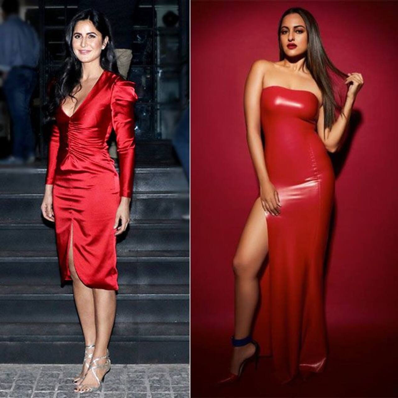 Best Dressed Give Me Red Katrina Kaif And Sonakshi Sinha Are The Trailblazers Of The Week