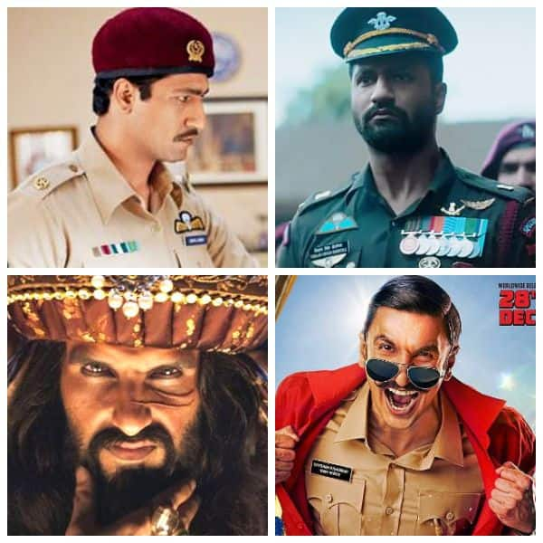 Padmaavat to Simmba, Raazi to Uri - Here's how Ranveer Singh and Vicky ...