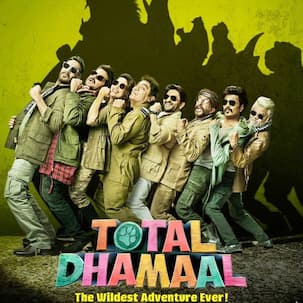 First Poster Out! Ajay Devgn, Madhuri Dixit, Anil Kapoor starrer Total Dhamaal's trailer will release on THIS date