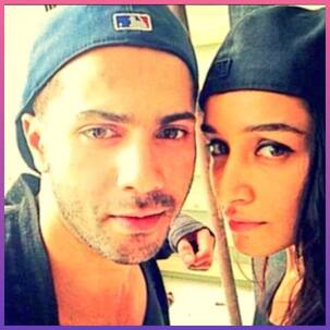 'Welcome home chirkut,' Varun Dhawan reunites with Shraddha Kapoor for ABCD 3- view pic