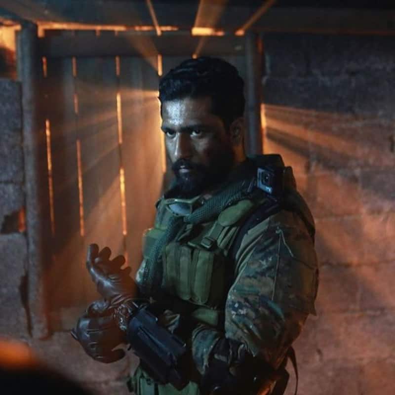 ‘Uri: The Surgical Strike shows what happened behind closed doors and how it all took place,’ says Vicky Kaushal