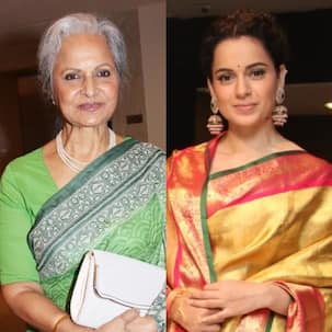 Waheeda Rehman on Kangana Ranaut in Manikarnika: She has done a lot of hard work for the film