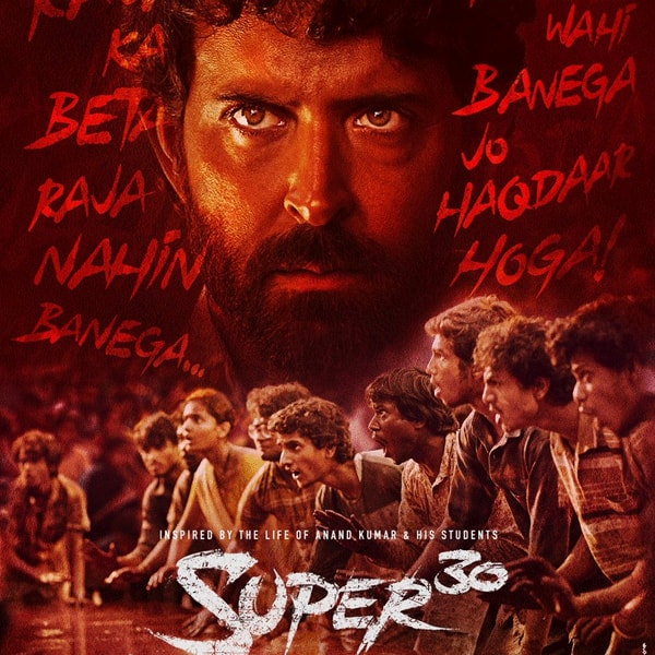 ऋतिक रोशन (फिल्म सुपर-30) ऋतिक रोशन (फिल्म सुपर-30)