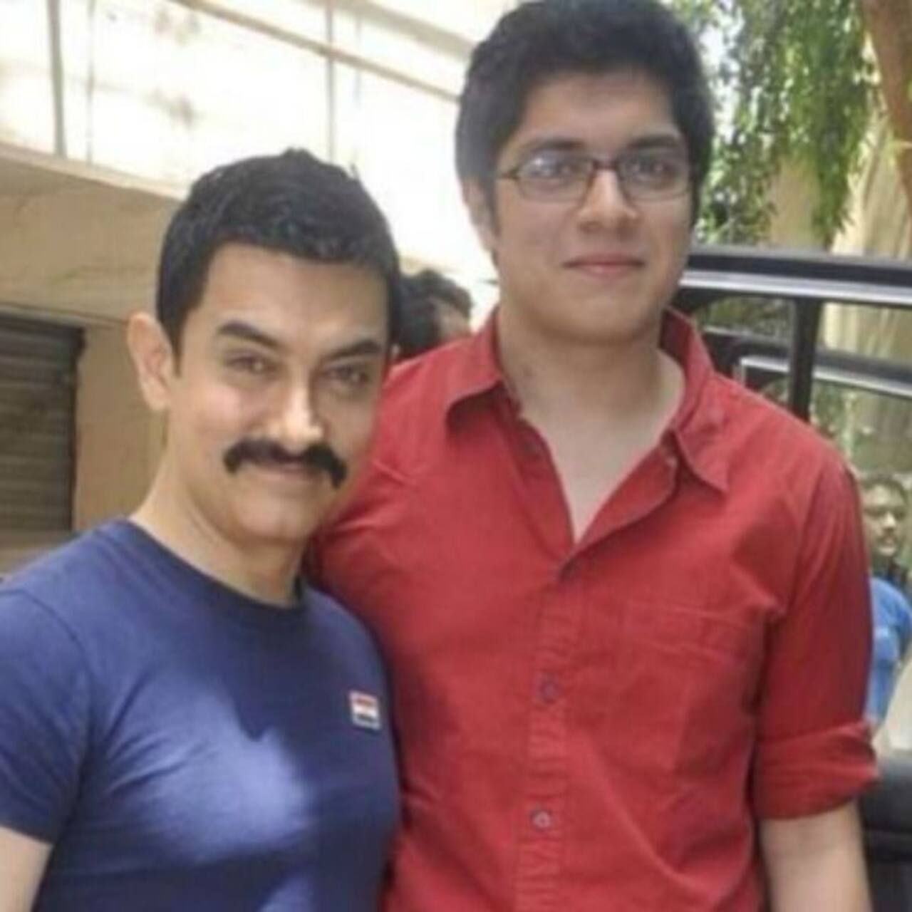 आमिर खान के बेटे जुनैद खान