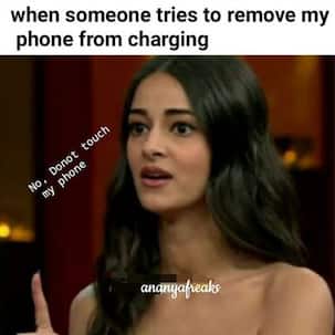 Koffee With Karan 6: Ananya Panday's various expressions were followed by a storm of memes on the internet