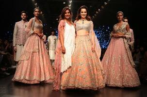 LFW 2019: Kangana Ranaut looks resplendent as she turns a modern day bride for Anushree Reddy - view pics