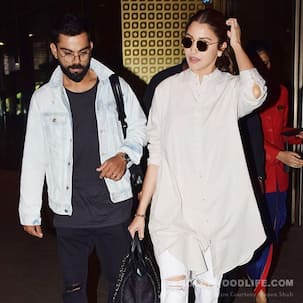 [HQ Pics] Virat Kohli and Anushka Sharma return to India after their Australia-New Zealand work with pleasure vacay