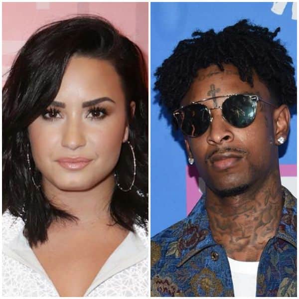 21 Savage Memes Forced Demi Lovato To Quit Twitter Bollywood