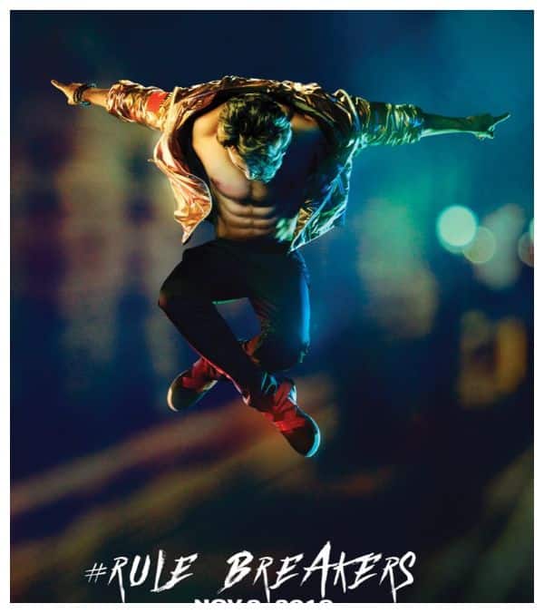 #3 FIRST LOOK OUT! Varun Dhawan will turn rule breaker on 