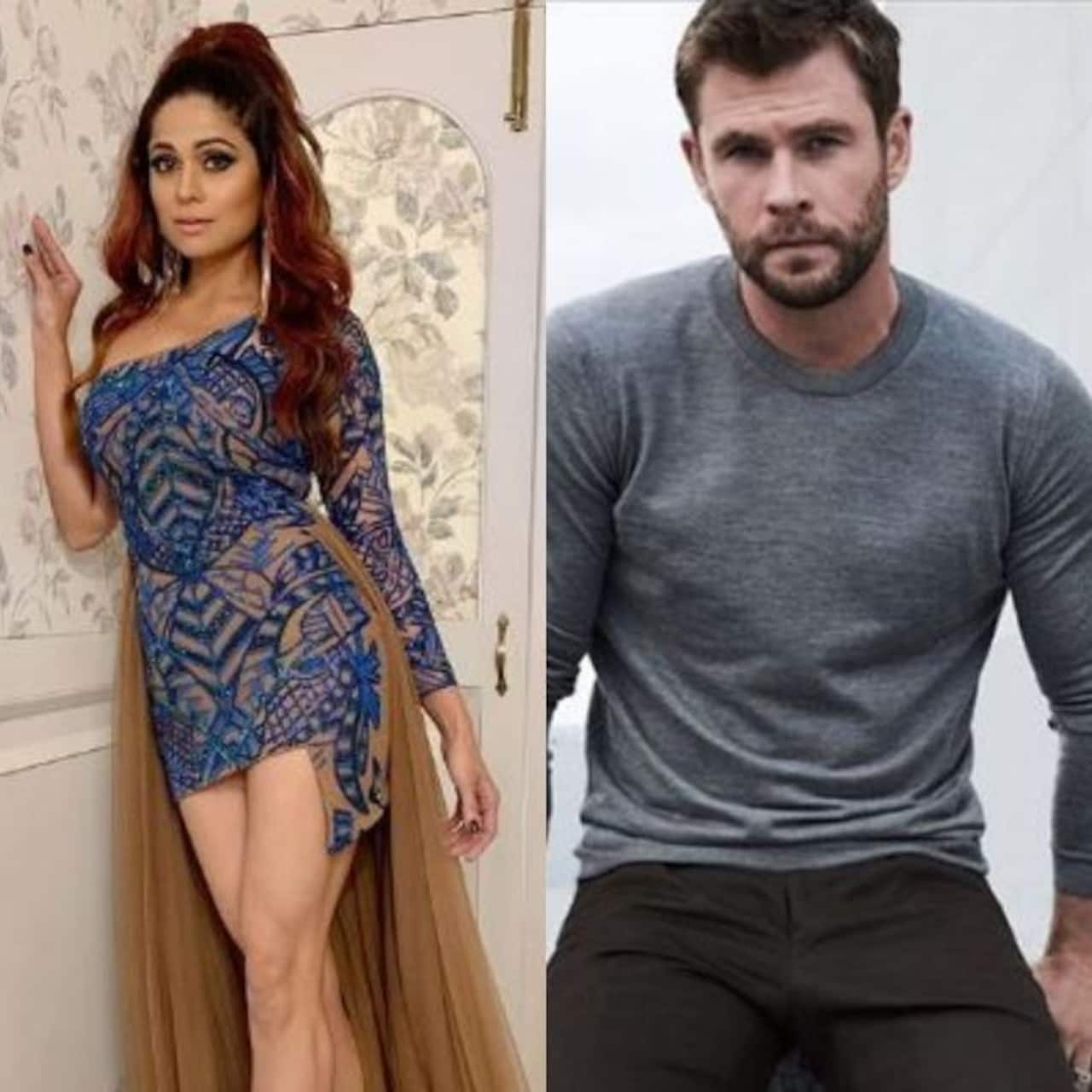 Chris THOR Hemsworth wishes Shamita Shetty on her birthday leaving