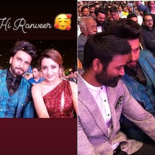 AsiaVision Awards 2019: From bonding with Dhanush to posing with Trisha, Ranveer Singh was the toast of the event - view pics!