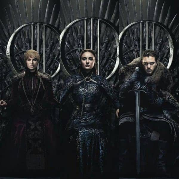 Game Of Thrones makers release 20 character posters from 