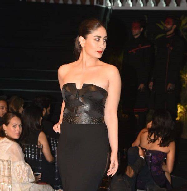 Bewitching Black! Showstopper Kareena Kapoor Khan drops the curtain at LFW 2019 with aplomb - view pics and videos