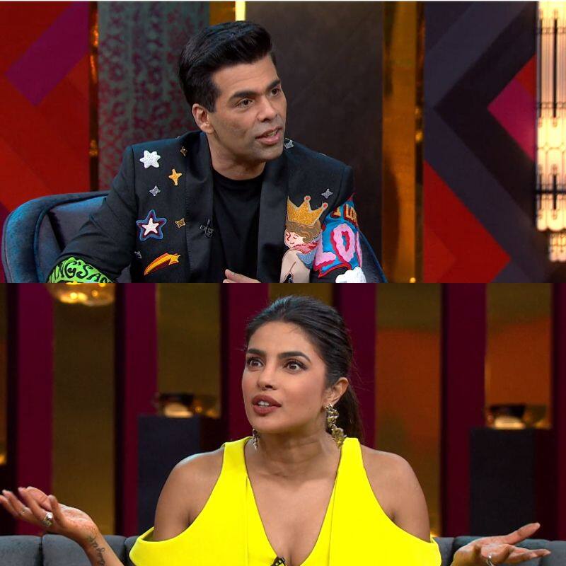 Karan Johar Takes A Dig At Priyanka Chopra For Not Inviting Him At Her ...